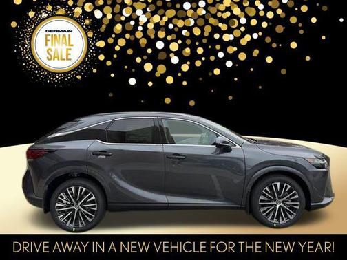 2026 Lexus RX 350 Premium+