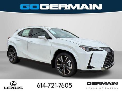 Ultra White 2026 Lexus UX 300h Premium