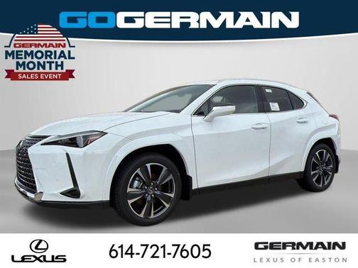 Ultra White 2026 Lexus UX 300h Premium