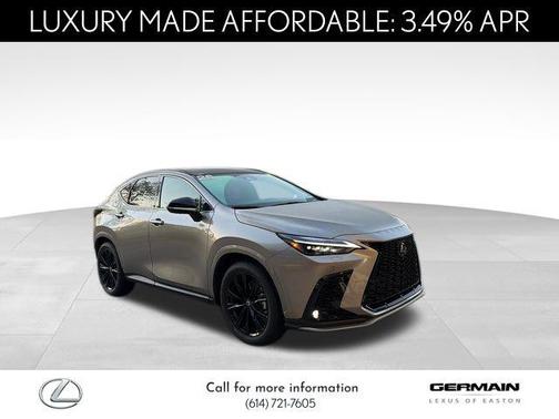 2026 Lexus NX 350 NX 350 F SPORT Handling