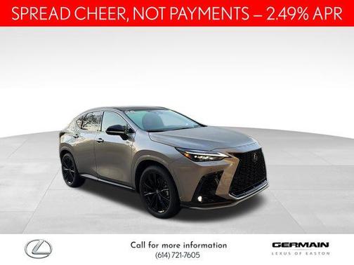 2026 Lexus NX 350 NX 350 F SPORT Handling