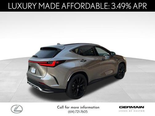 2026 Lexus NX 350 NX 350 F SPORT Handling