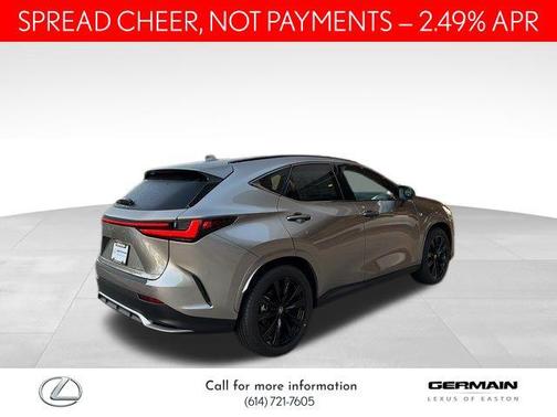 2026 Lexus NX 350 NX 350 F SPORT Handling