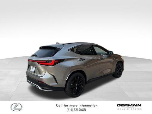 2026 Lexus NX 350 NX 350 F SPORT Handling