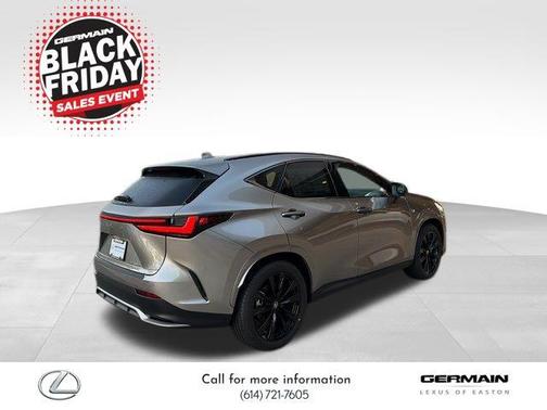 2026 Lexus NX 350 NX 350 F SPORT Handling