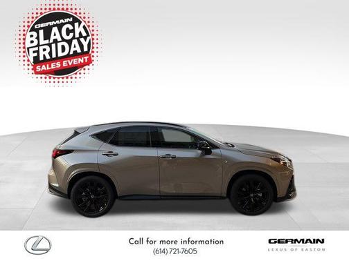 2026 Lexus NX 350 NX 350 F SPORT Handling