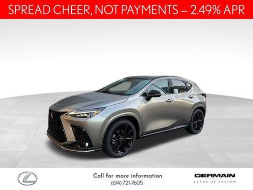 2026 Lexus NX 350 NX 350 F SPORT Handling