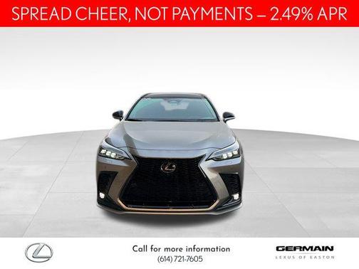 2026 Lexus NX 350 NX 350 F SPORT Handling