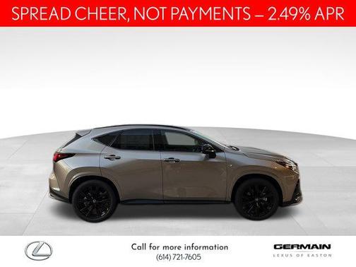 2026 Lexus NX 350 NX 350 F SPORT Handling