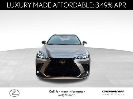 2026 Lexus NX 350 NX 350 F SPORT Handling