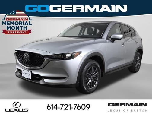 Sonic Silver Metallic 2020 Mazda CX-5 Touring