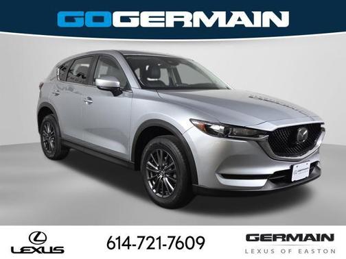 Sonic Silver Metallic 2020 Mazda CX-5 Touring