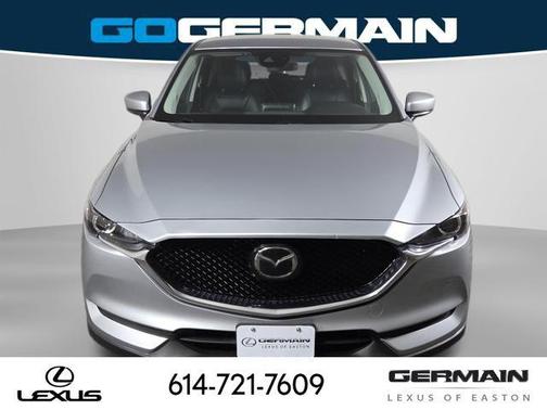 Sonic Silver Metallic 2020 Mazda CX-5 Touring