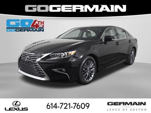 Black / Gray 2018 Lexus ES 350 Base