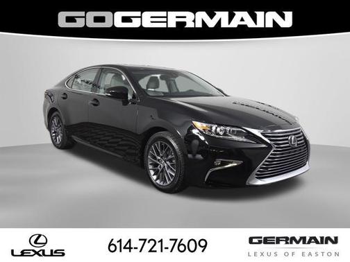 Black / Gray 2018 Lexus ES 350 Base