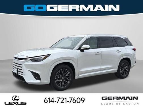 White 2025 Lexus TX 350 Luxury