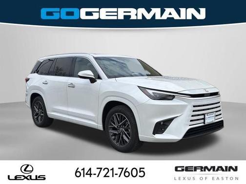 White 2025 Lexus TX 350 Luxury