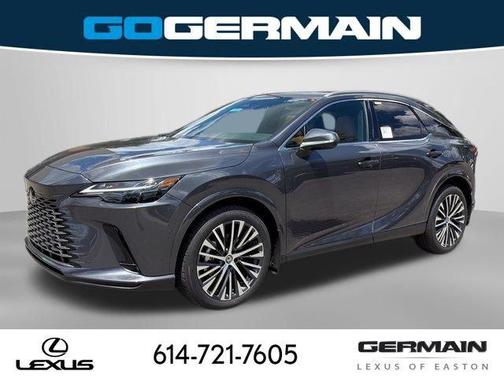 Cloudburst Gray 2026 Lexus RX 350 Premium