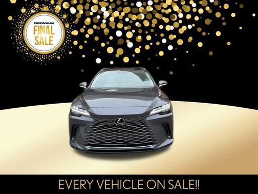 2026 Lexus RX 350 Premium