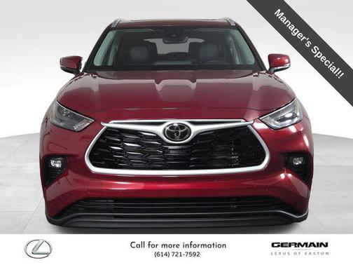 2024 Toyota Highlander XLE