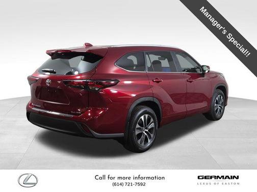 2024 Toyota Highlander XLE