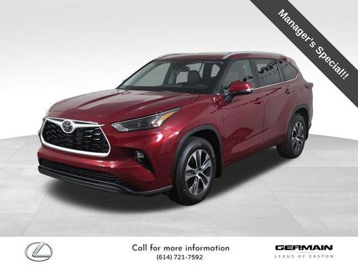 2024 Toyota Highlander XLE
