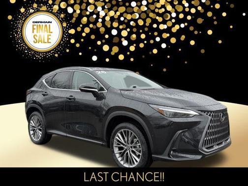 2026 Lexus NX 350 NX 350 Luxury