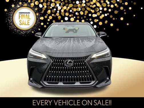2026 Lexus NX 350 NX 350 Luxury