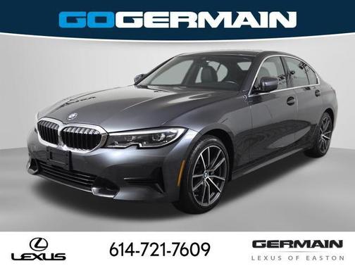 Mineral Gray Metallic 2022 BMW 330 xDrive