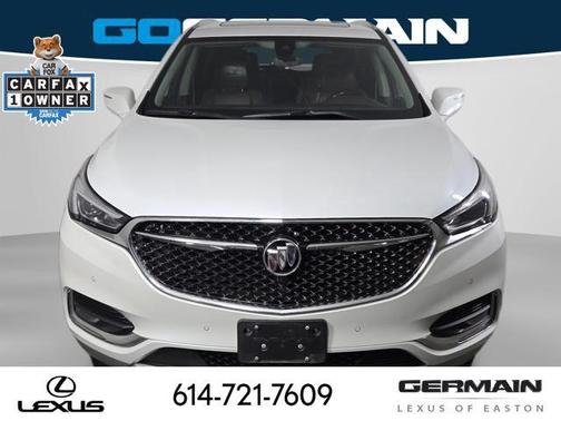 White Frost Tricoat 2018 Buick Enclave Avenir