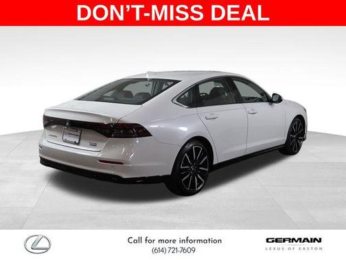 2025 Honda Accord Hybrid Touring