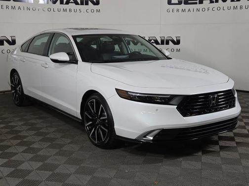 2025 Honda Accord Hybrid Touring