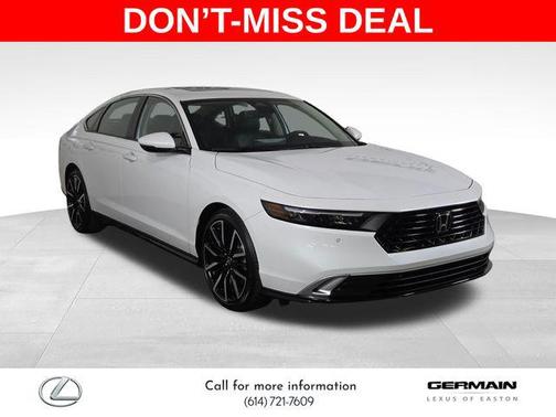 2025 Honda Accord Hybrid Touring