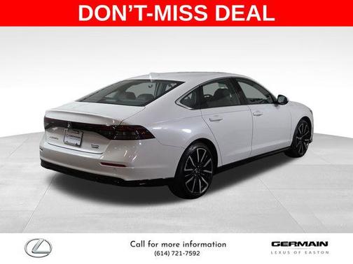 2025 Honda Accord Hybrid Touring