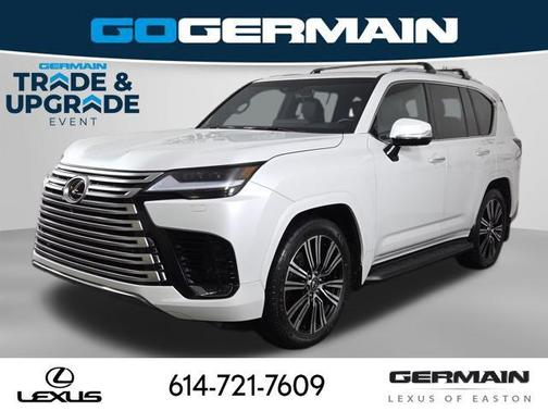 Eminent White Pearl 2024 Lexus LX 600 Luxury