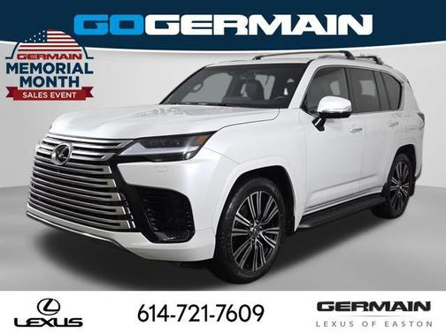 Eminent White Pearl 2024 Lexus LX 600 Luxury