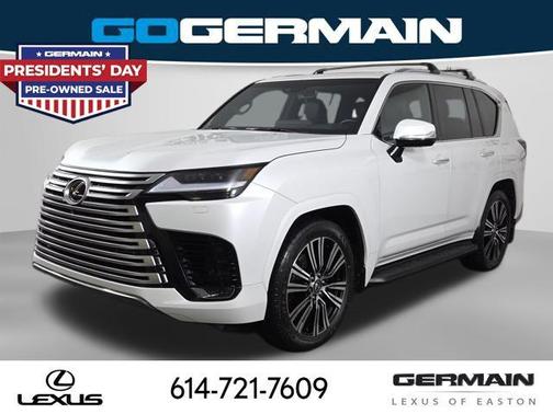2024 Lexus LX 600 Luxury