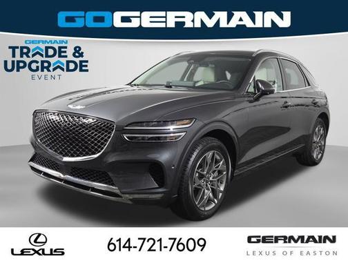 Himalayan Gray 2023 Genesis GV70 2.5T AWD