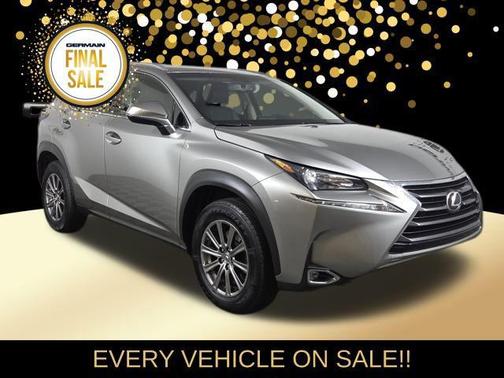 2017 Lexus NX 200t Base