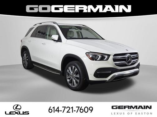Polar White 2020 Mercedes-Benz GLE 350 4MATIC