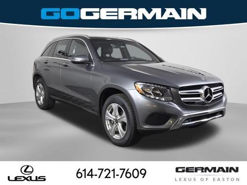 Selenite Gray Metallic 2017 Mercedes-Benz GLC 300 4MATIC