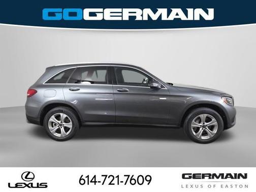 Selenite Gray Metallic 2017 Mercedes-Benz GLC 300 4MATIC