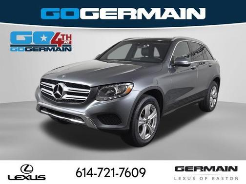 Selenite Gray Metallic 2017 Mercedes-Benz GLC 300 4MATIC