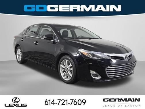 Attitude Black 2015 Toyota Avalon XLE