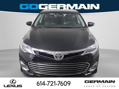 Attitude Black 2015 Toyota Avalon XLE