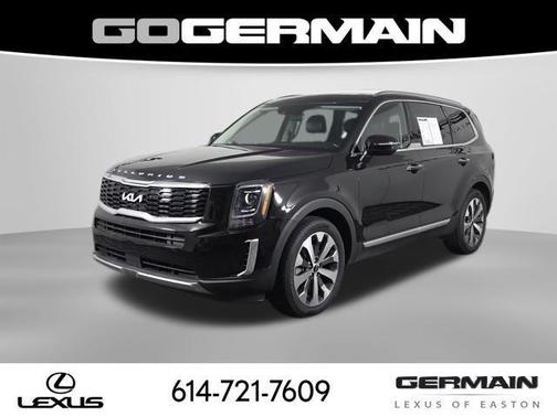 Black Copper 2022 Kia Telluride S