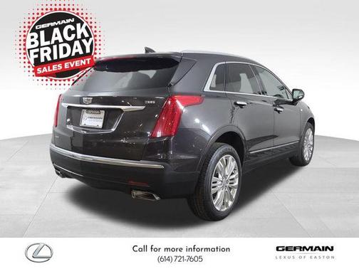 2017 Cadillac XT5 Premium Luxury