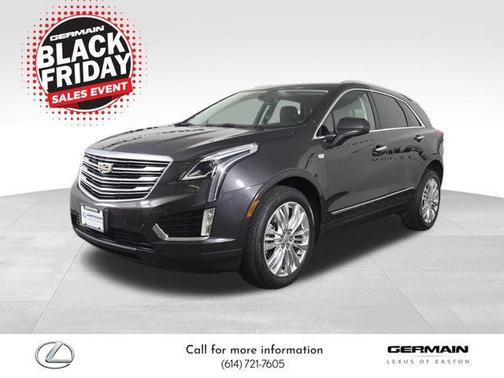 2017 Cadillac XT5 Premium Luxury