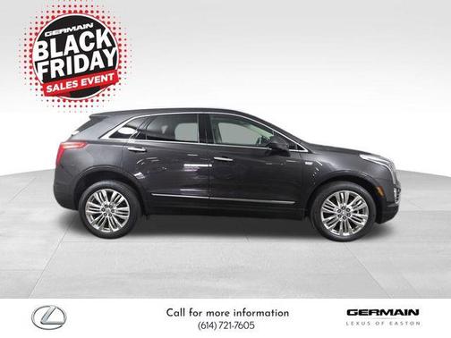 2017 Cadillac XT5 Premium Luxury