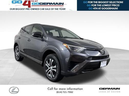 2017 Toyota RAV4 LE